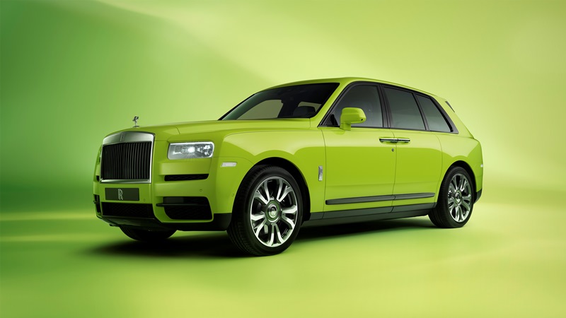 Rolls-Royce, Cullinan "Inspired by Fashion"