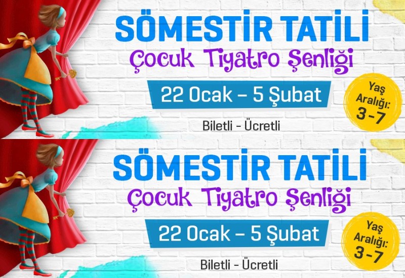 Ataşehir’de tiyatro zamanı