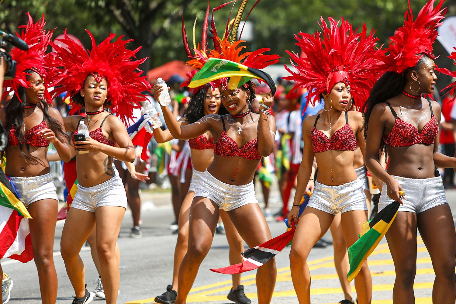 Karayipler'in en renkli karnavalı "Jamaika Karnavalı"