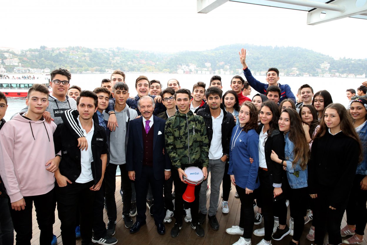 Sınav ücretleri başkandan   