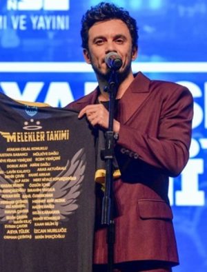 Buray, Melekler Takımına seçildi