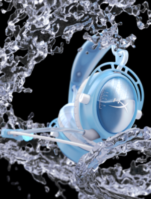 HyperX’in yeni kulaklığı Cloud2O ile susuzluğa son