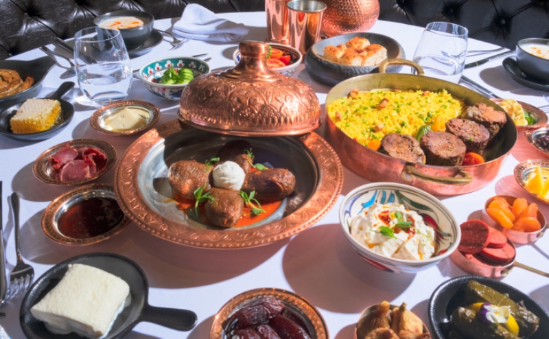 Hilton Istanbul Maslak’ta 5 farklı iftar menüsü