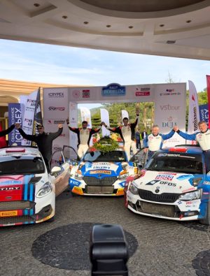 Rally Bodrum’un birincisi Ümit Can Özdemir, Batuhan Memişyazıcı oldu