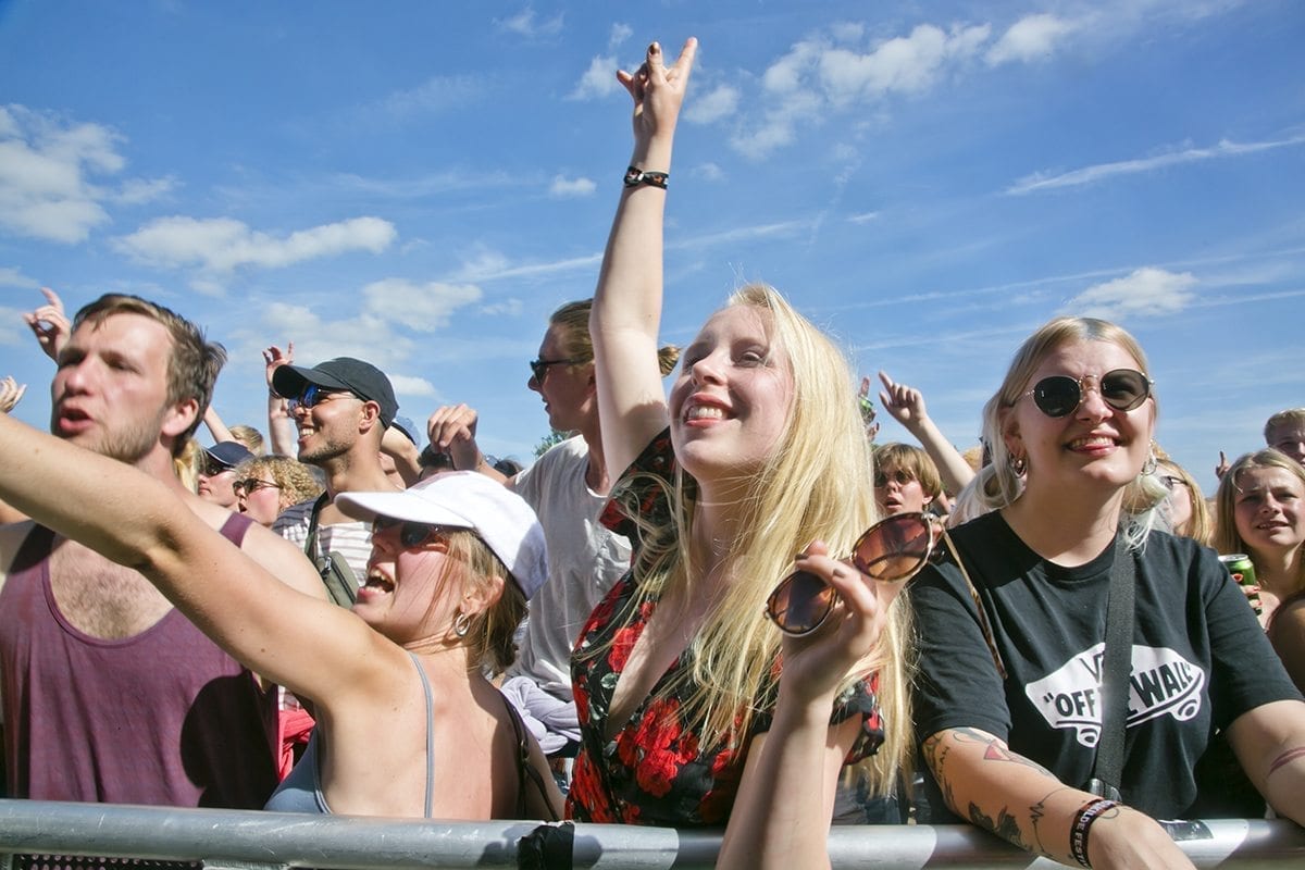 Roskilde Festivali Danimarka 2023