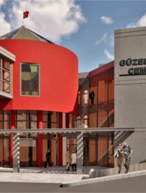 Güzeltepe Cemevi'nin temeli atıldı