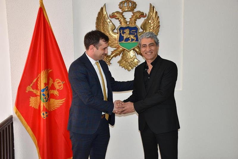 Bülent Kaya'dan Karadağ ziyareti