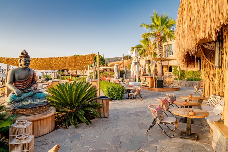 Caresse Bodrum yeniliklerle kapılarını açtı