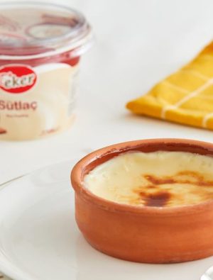 Bayramın keyfi sütlü tatlı ile çıkıyor