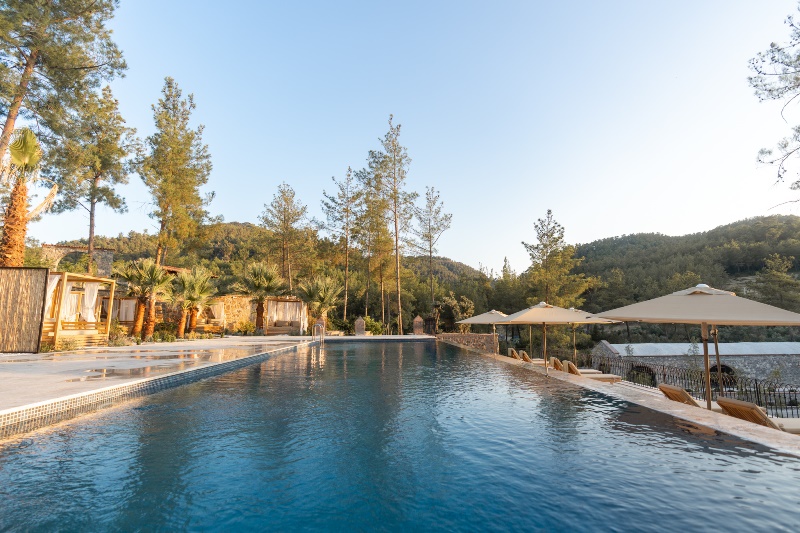 Doğanın keyfi Izz Getaway’de çıkıyor