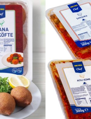 Mezeler Metro Chef’ten