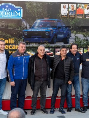 Rally Bodrum’un pilotları deneyimlerini paylaştı
