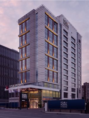 Four Points by Sheraton Istanbul ile şehrin tadını çıkartın
