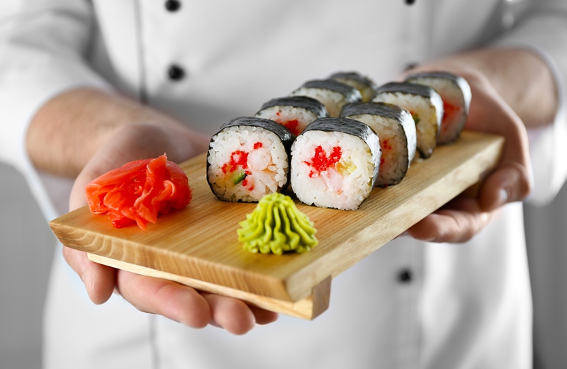 Sushi workshop’una davetlisiniz