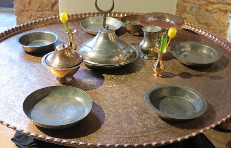 Bakırın hayata teması