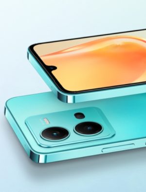 Vivo’dan turkuaz mavisi V25 5G modeli