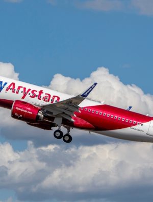 FlyArystan Ankara uçuşlarına başladı