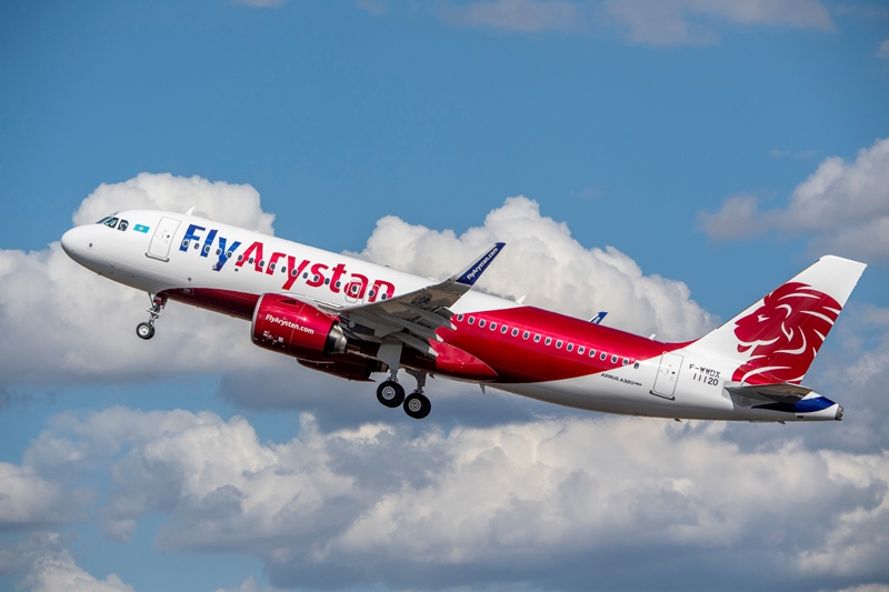 FlyArystan Ankara uçuşlarına başladı