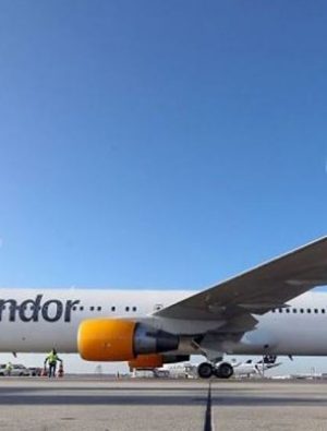 Condor, Antalya uçuşlarına yeniden başladı