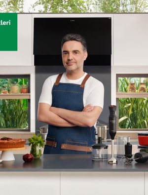 Bosch küçük ev aletleri, yeteneklerini sergiliyor