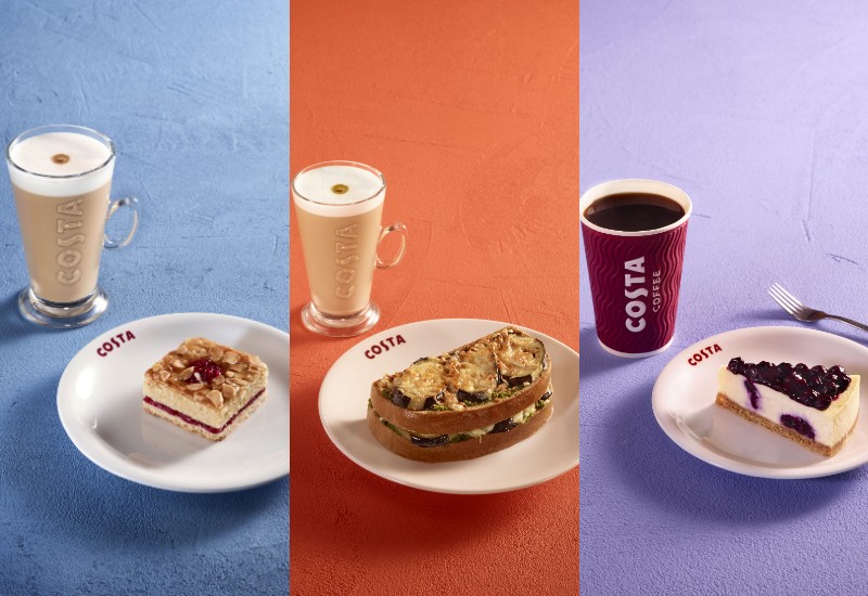 Costa Coffee’den yaz lezzetleri