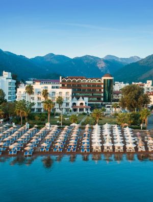 Elite World Marmaris, doğa ile iç içe tatilin adresi