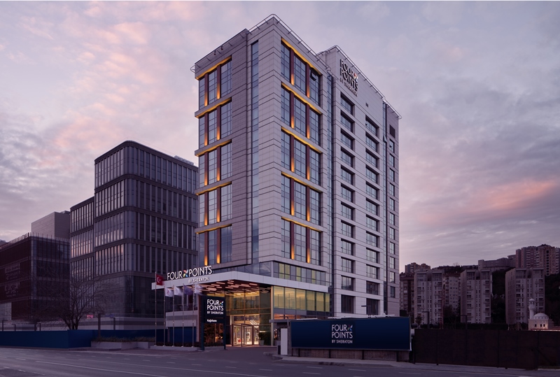 Four Points by Sheraton İstanbul ile kendinizi şımartın