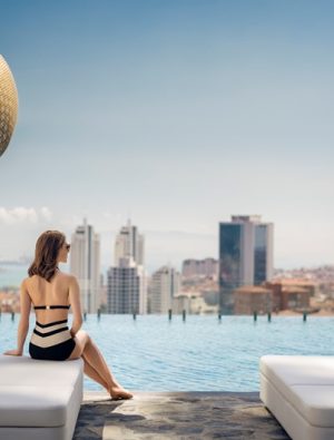İstanbul’un en “cool” havuzu Ukiyo