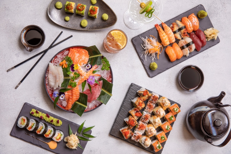 Yiyebildiğin kadar sushi artık haftanın iki gün