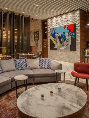 Kısa bir molanın adresi İzmir Four Points by Sheraton