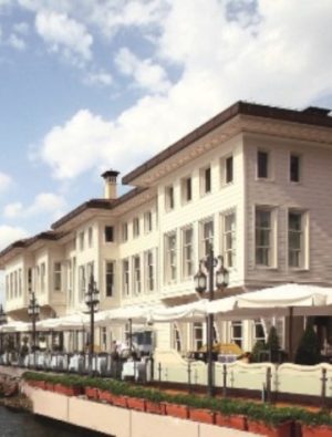 Lüks ve ihtişam Hotel Les Ottomans