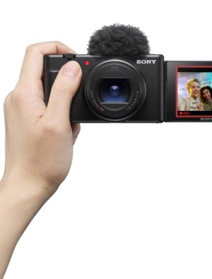 Geniş Açılı Zoom Vlog Kamera