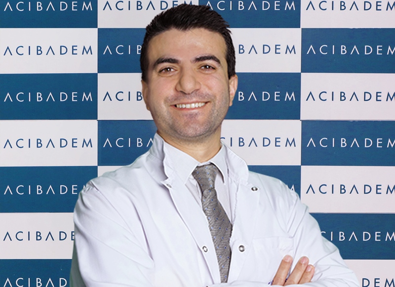 Acıbadem Dr. Şinasi Can (Kadıköy) Hastanesi Kulak Burun Boğaz Hastalıkları Uzmanı Doç. Dr. Osman Halit Çam