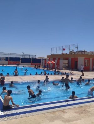 Tüm havuzlar açıldı