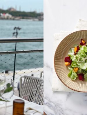 Restoran Modern kapılarını açtı