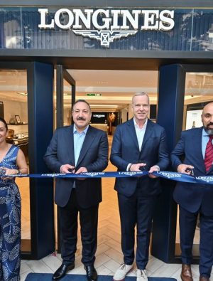 Longines, İstanbul’da ilk butiğini Nişantaşı’nda açtı