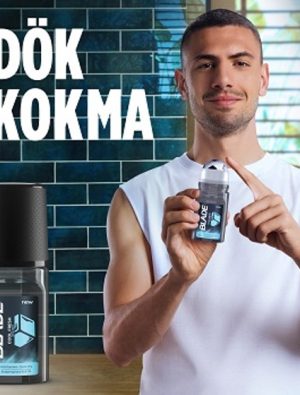 Blade'in yeni reklam yüzü Merih Demiral oldu