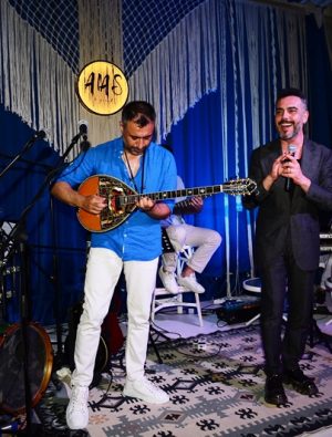 Usta, çırak sahnedeyiz