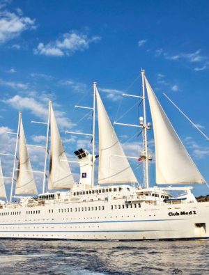 Club Med'in yenilenen 5 direkli yelkenli lüks yatı