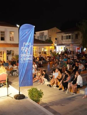 Alaçatı gün batımı konserleri başladı