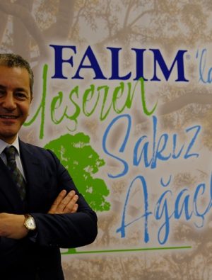 Sakız Ağaçları projesiyle sürdürülebilirliğe destek