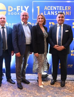Diana Travel’ın yeni markası D-Fly Booking’i tanıttı