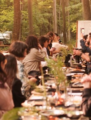 Macrocenter’dan "Orman Banyosu Ritüeli"