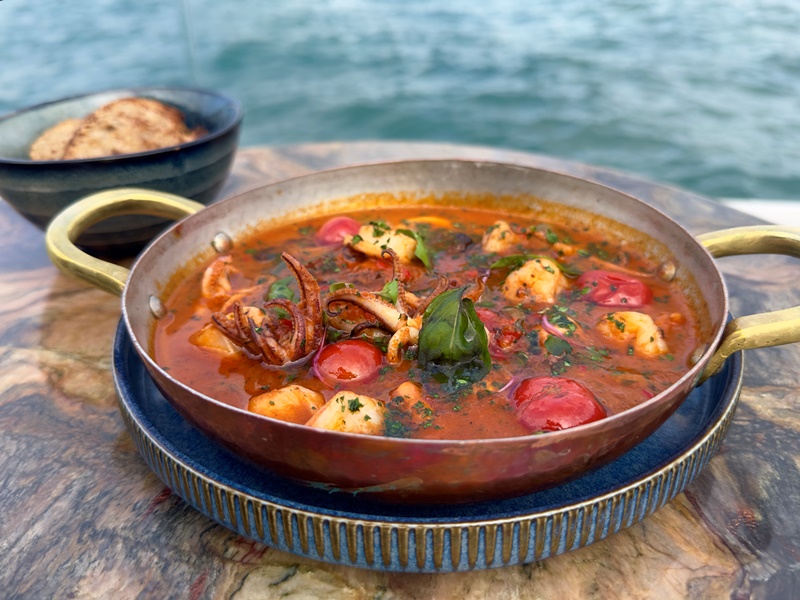 Mandarin Oriental Bosphorus, Istanbul, Olea
