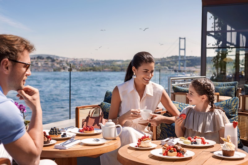 Mandarin Oriental Bosphorus, Istanbul’dan Babalar Günü sürprizi