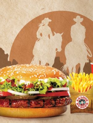 Saloon Burger’den üç yeni acılı Burger