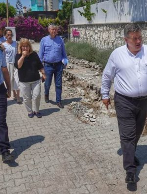 Çeşme Belediye Başkanı Oran’ı kızdırdılar