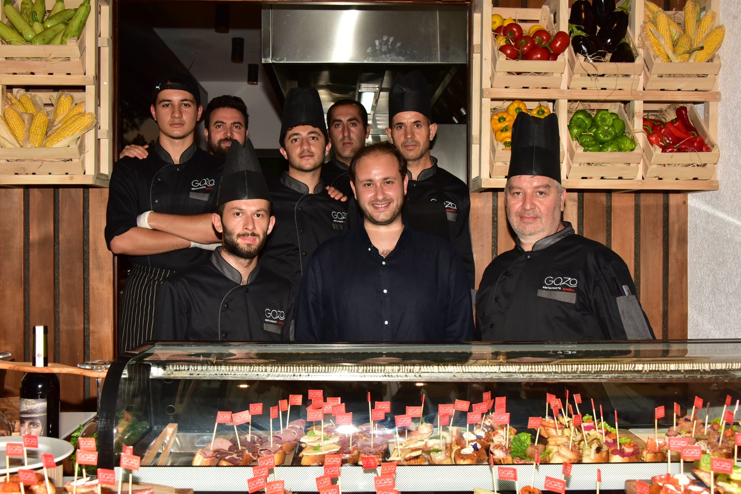 Bodrum’da İspanyol lezzeti