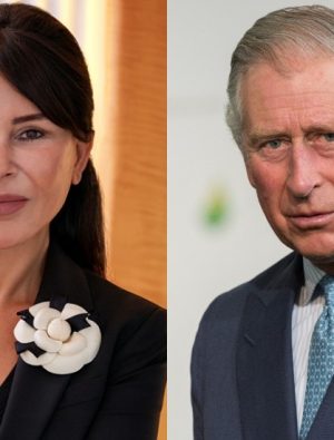 Suzan Sabancı Dinçer, Kral III. Charles ile birlikte çalışacak