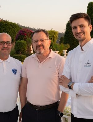 Dünyaca ünlü şef Griffa, Be Premium’da hünerlerini sergiledi